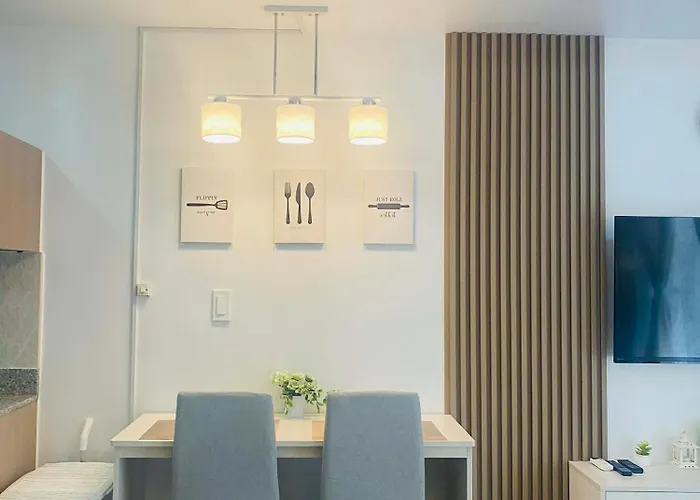 アパート Easy Access Cozy Near Mactan Airport, Work Remotely With Fast Wifi Speed, Spacious, Relaxing 3*