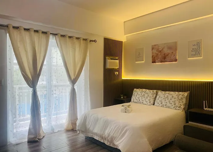 アパート Easy Access Cozy Near Mactan Airport, Work Remotely With Fast Wifi Speed, Spacious, Relaxing マクタン