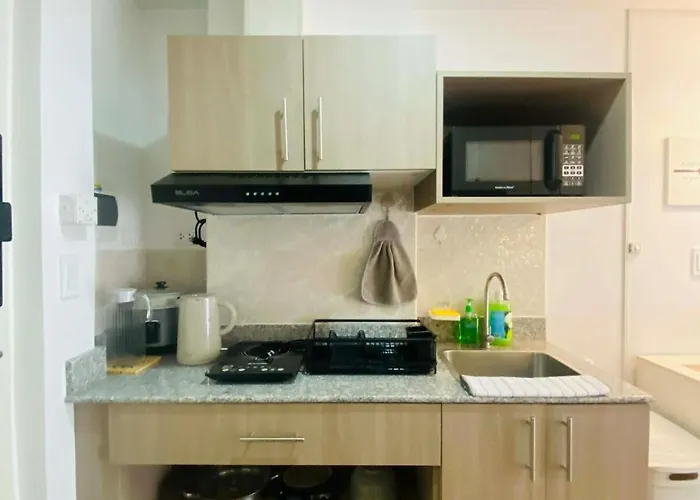 アパート Easy Access Cozy Near Mactan Airport, Work Remotely With Fast Wifi Speed, Spacious, Relaxing マクタン