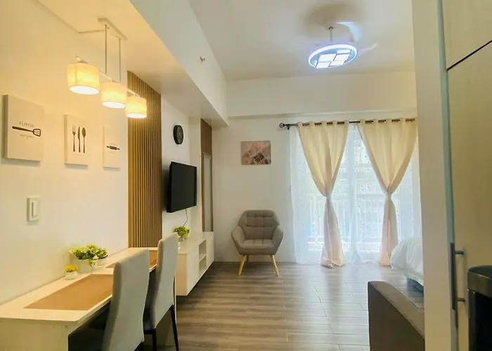 Easy Access Cozy Near Mactan Airport, Work Remotely With Fast Wifi Speed, Spacious, Relaxing 3* マクタン