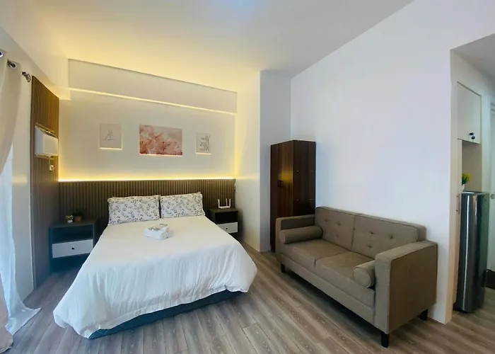 アパート Easy Access Cozy Near Mactan Airport, Work Remotely With Fast Wifi Speed, Spacious, Relaxing 3*